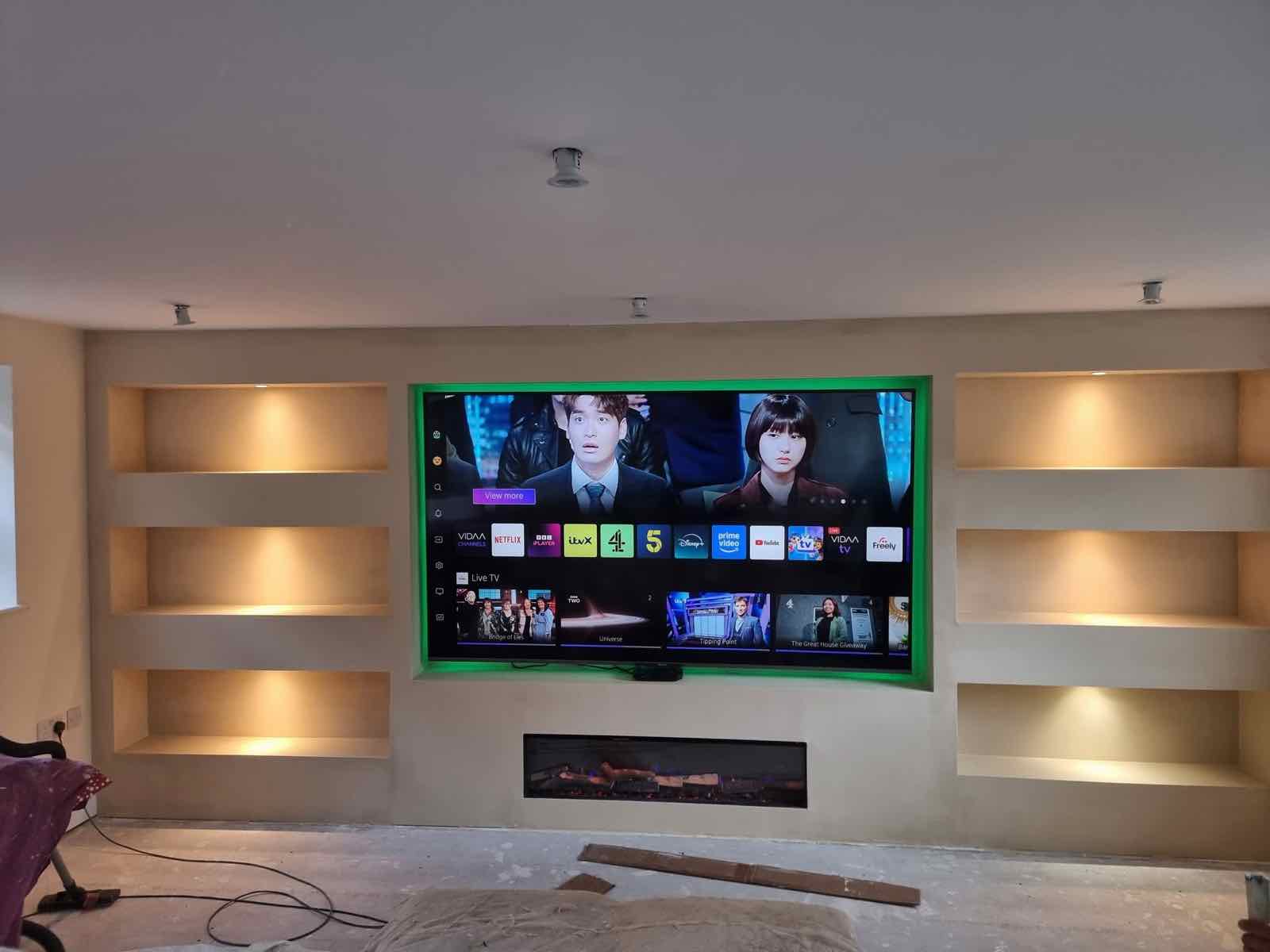 LN Home Renovations at work